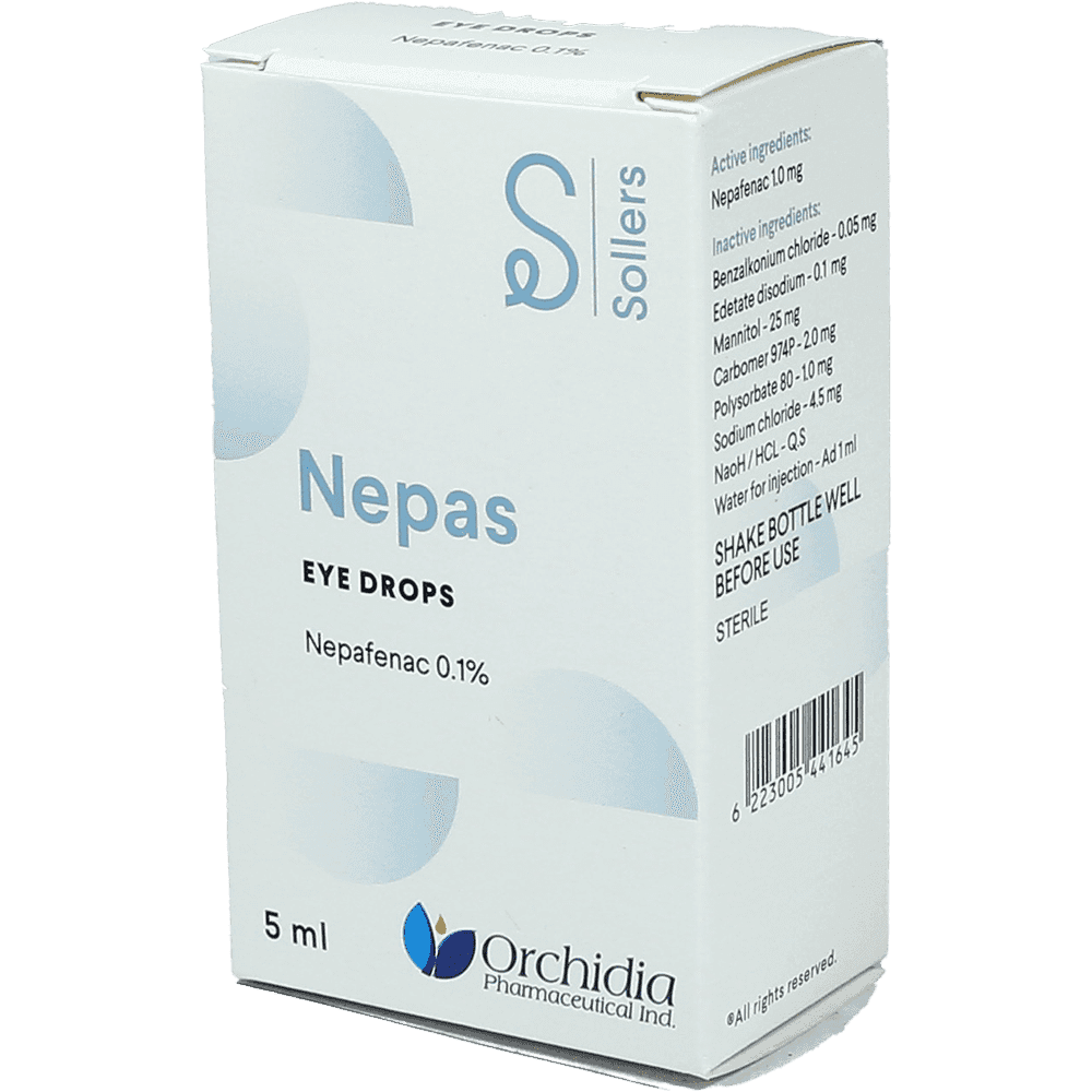 Nepas 1 mq. / ml 5 ml