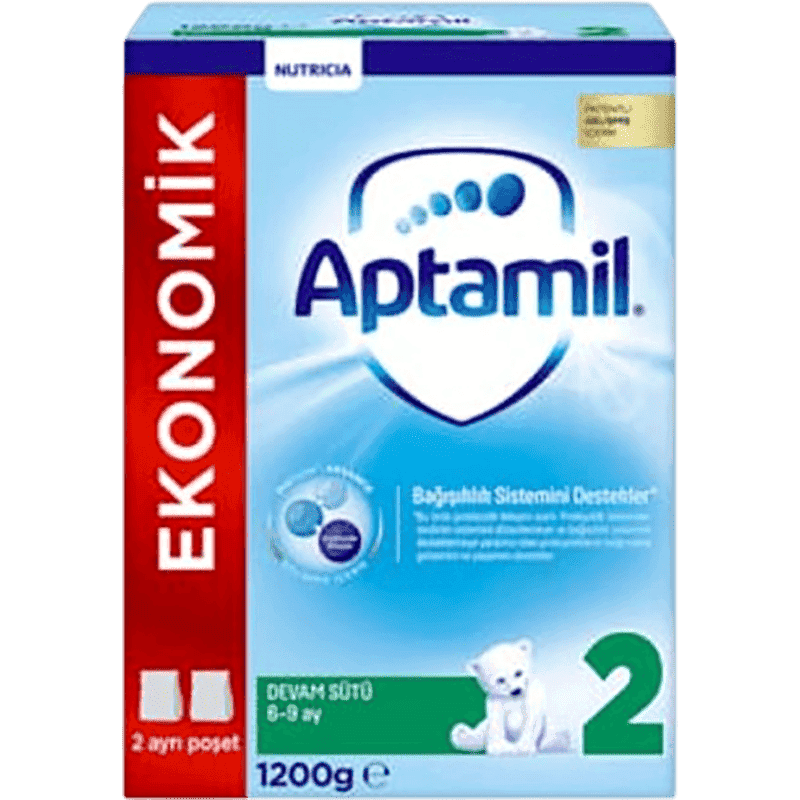 Uşaq qidası Aptamil-2 Pronutra Advance 1200 q