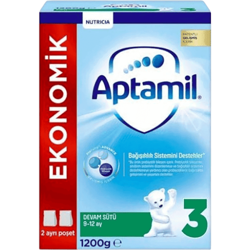 Uşaq qidası Aptamil-3 Pronutra Advance 1200 q
