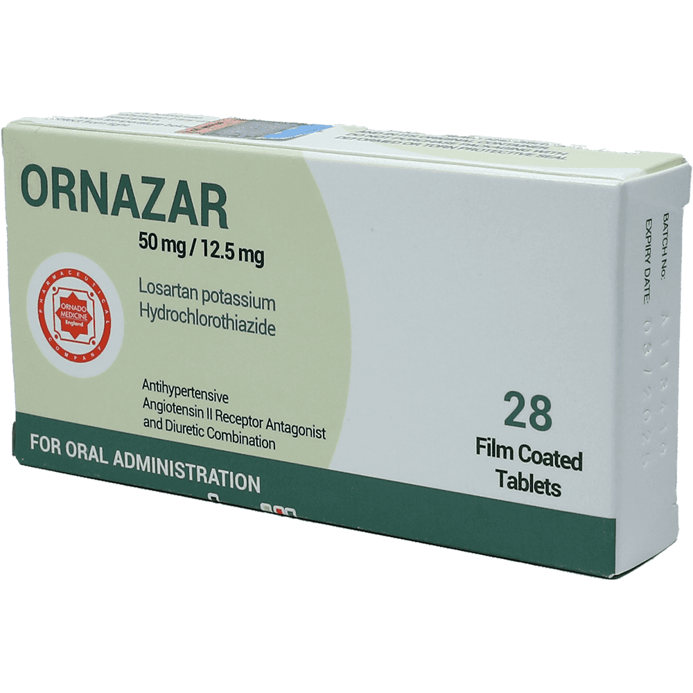 Ornazar 50/12,5 mq 28 əd.