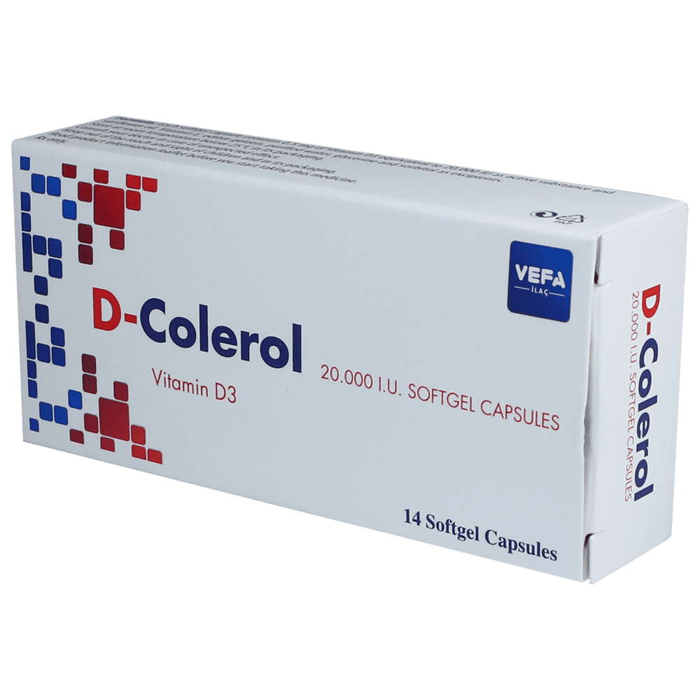 D-colerol 20000 IU 14 əd