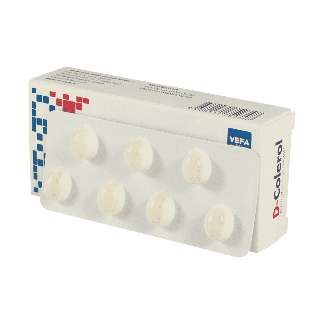 D-colerol 20000 IU 14 əd