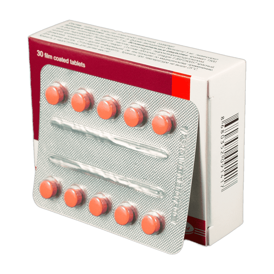 Amseril 5/5 mg. 30 əd.