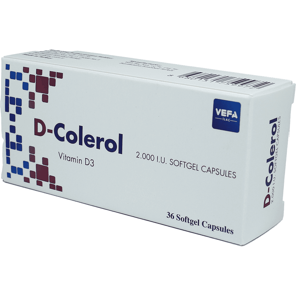 D-colerol 2000 IU