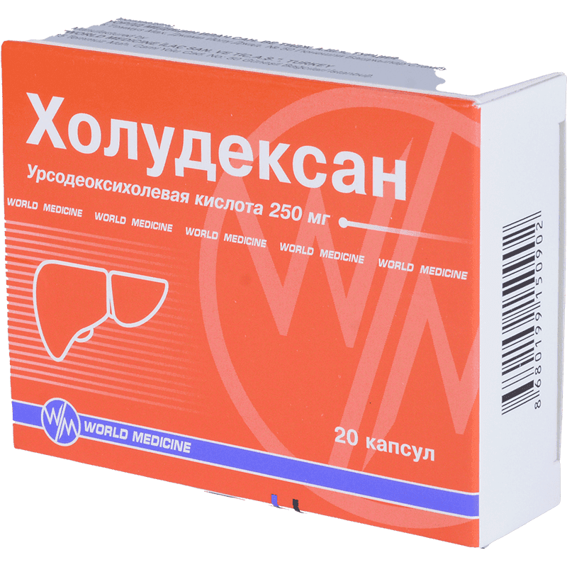 Choludexan 250 mq 20 əd.