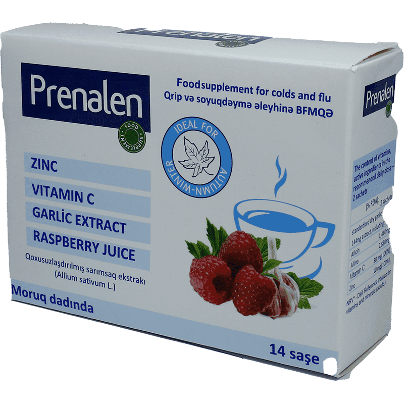 Prenalen Zn + Vitamin C 14 əd.