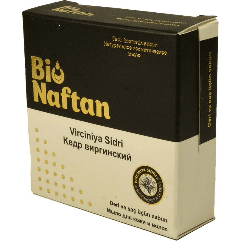 "Bionaftan" sabun