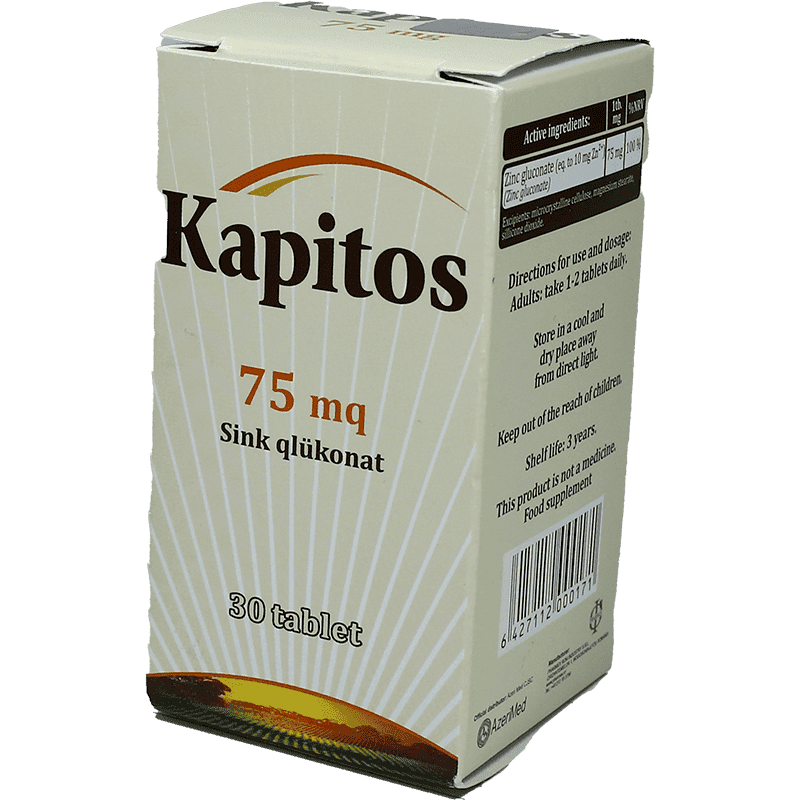 Kapitos 30 əd.