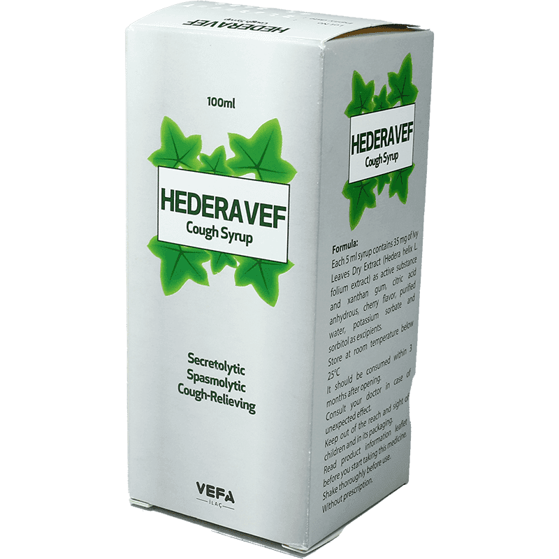 Hederavef 7 mq / ml 100 ml