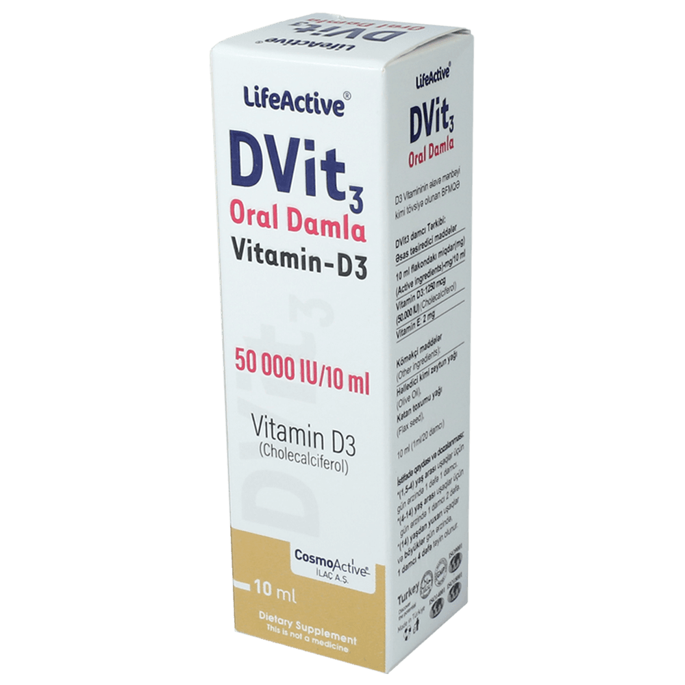 D vit-3 10 ml