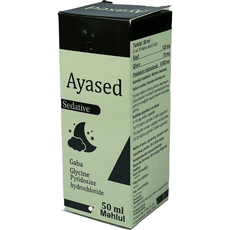 Ayased 50 ml.