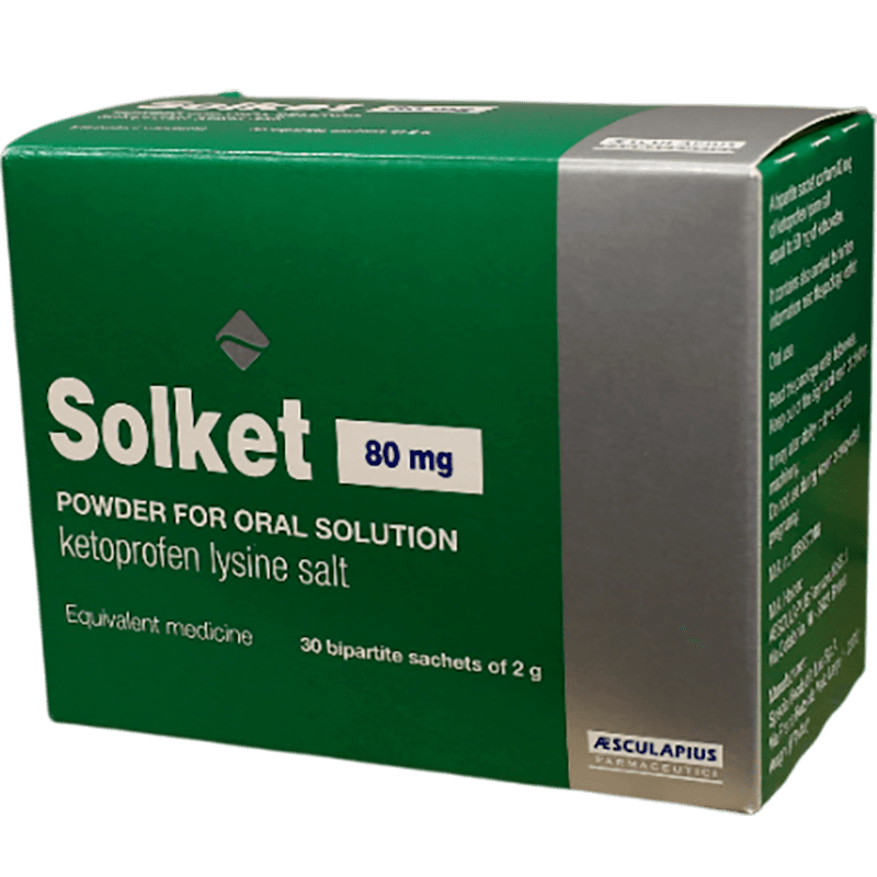 Solket 80 mg. 30 əd.