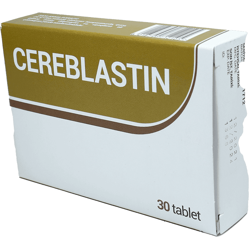 Cereblastin 30 əd.