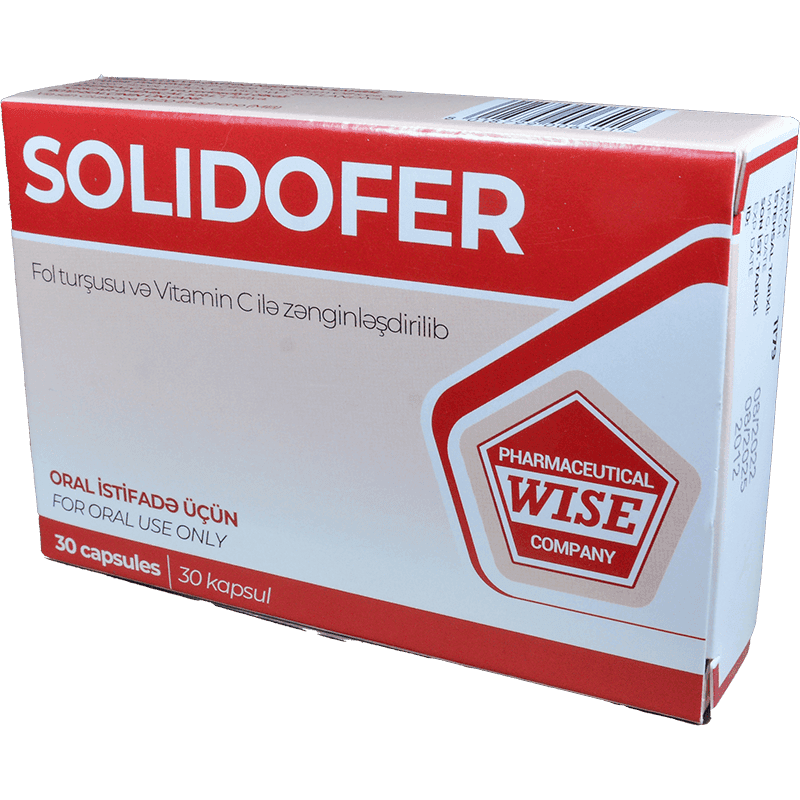 Solidofer 30 əd.
