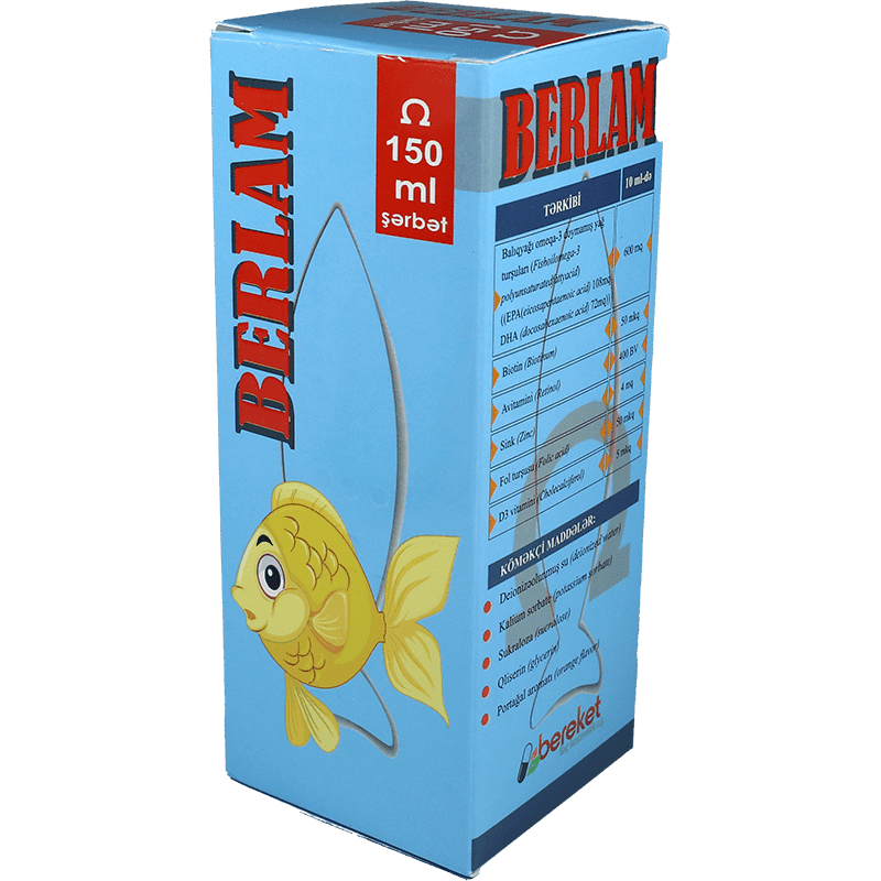 Berlam 150 ml.