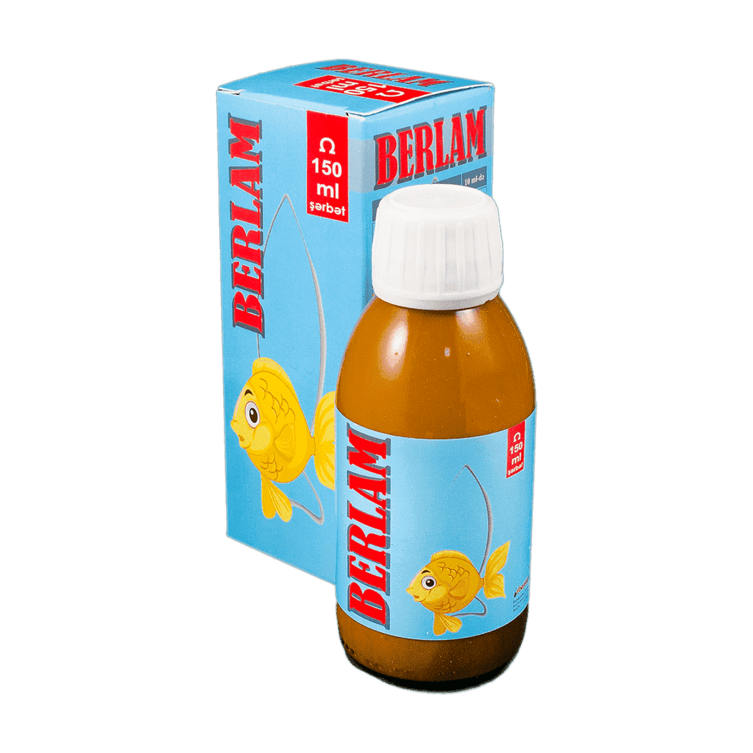 Berlam 150 ml.