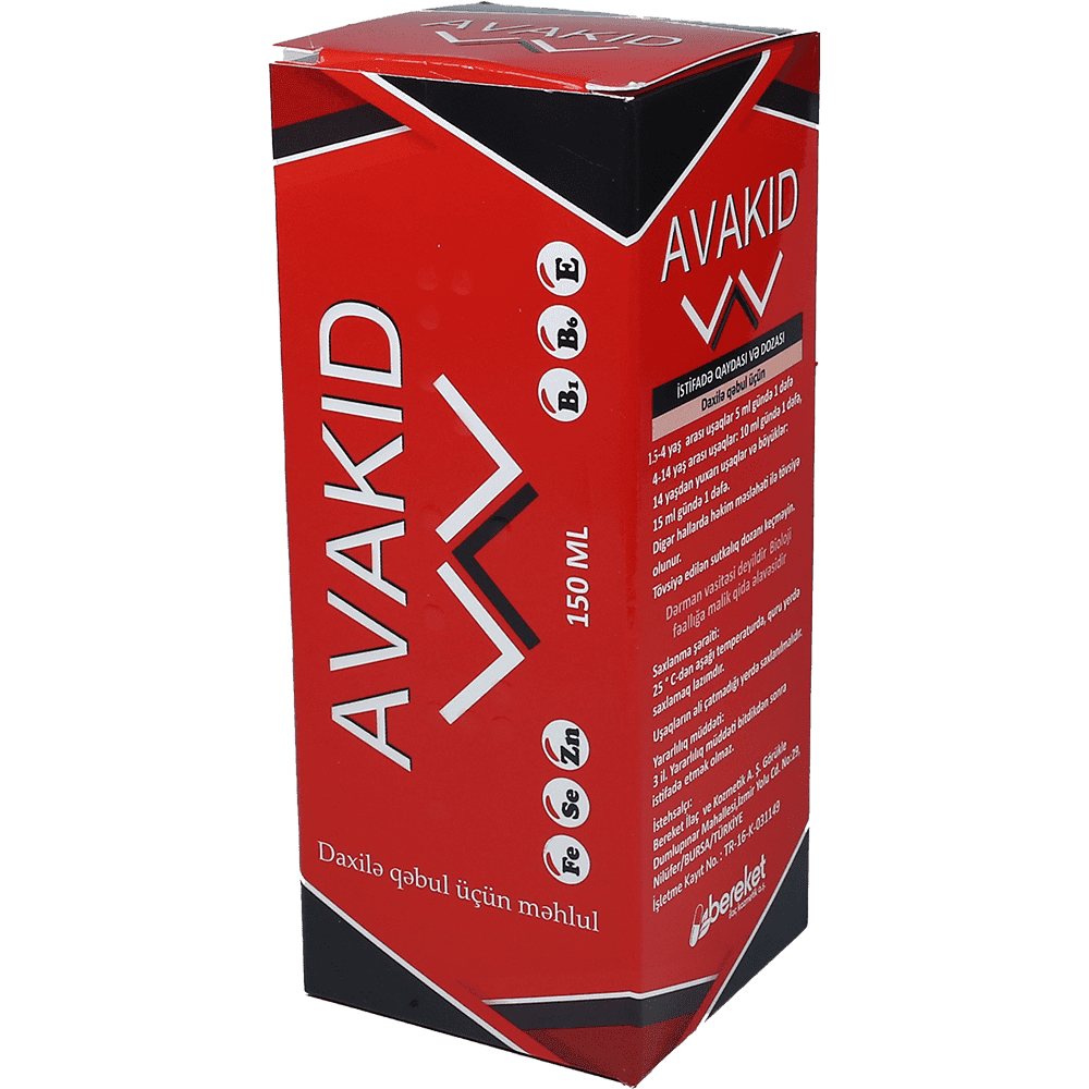 Avakid 150 ml