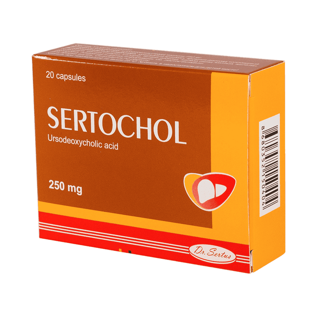 Sertochol 250 mq 20 əd.