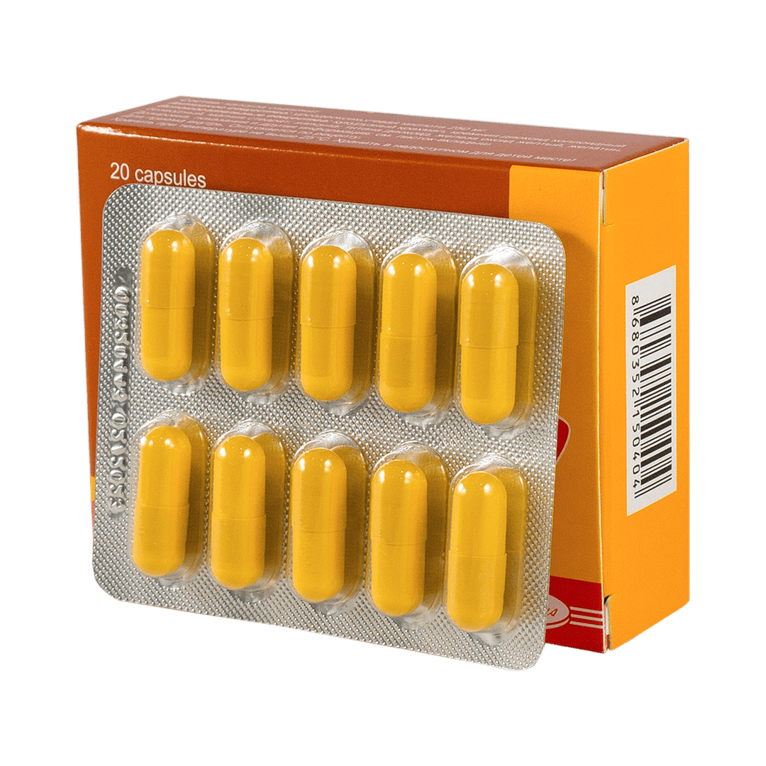 Sertochol 250 mq 20 əd.