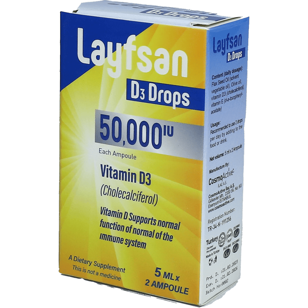 Layfsan 5 ml 2 əd.