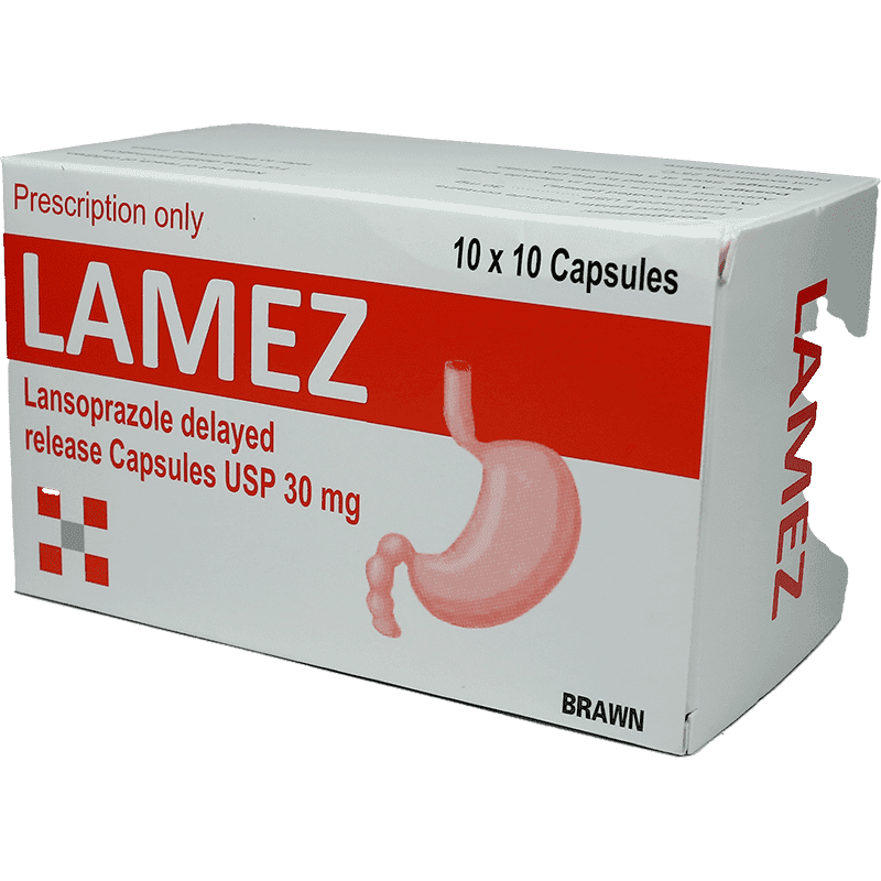 Lamed 30 mg. 100 əd.