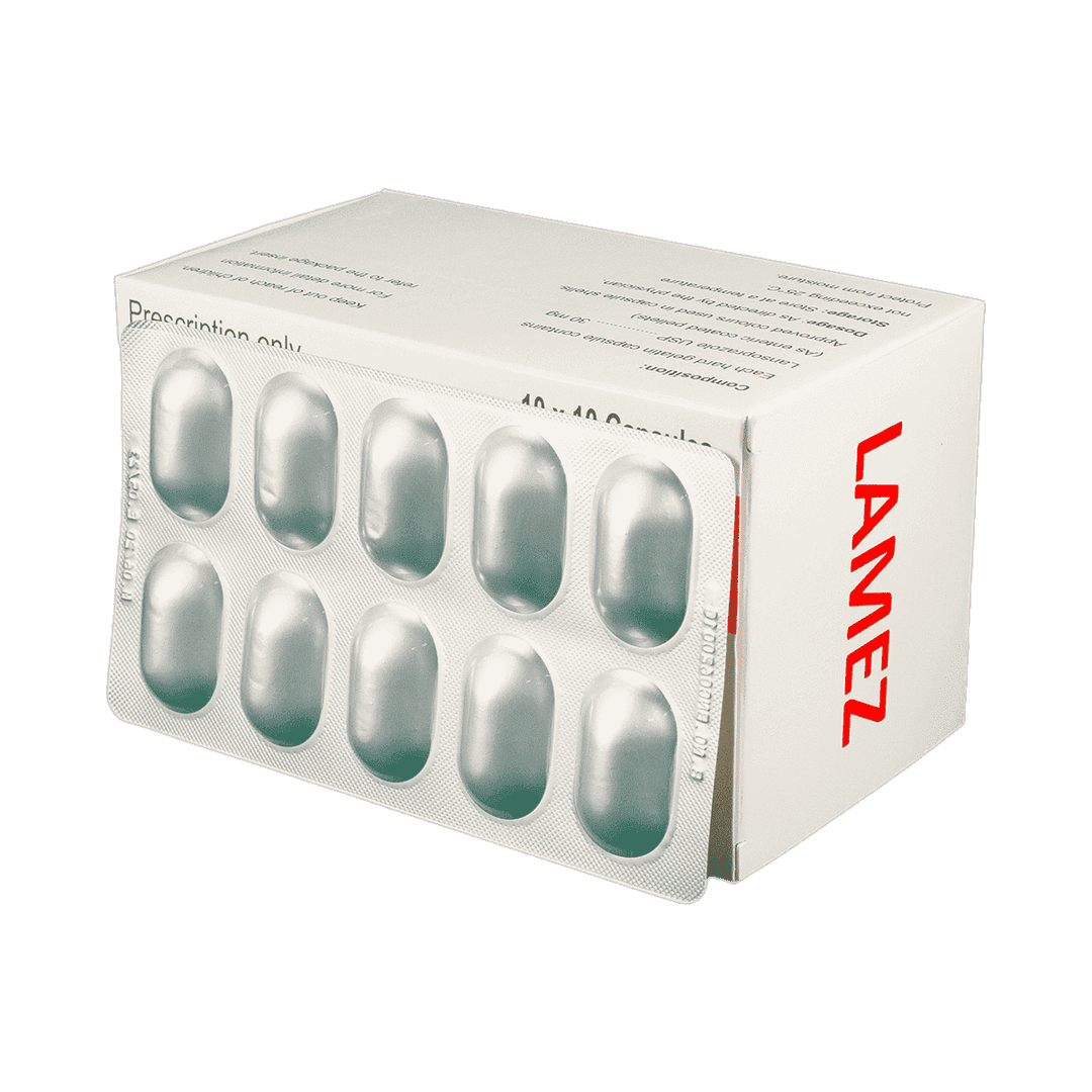Lamed 30 mg. 100 əd.