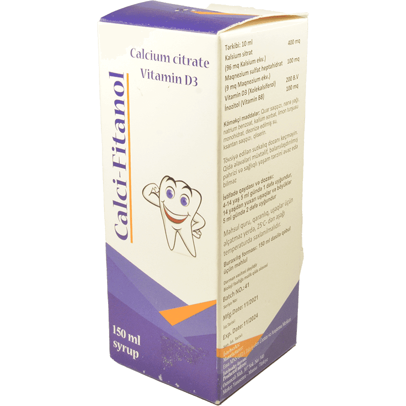 Calci-Fitanol 150 ml