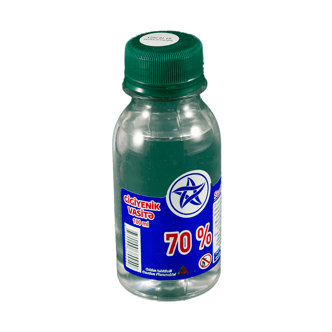 Tibbi spirt 70% 100 ml