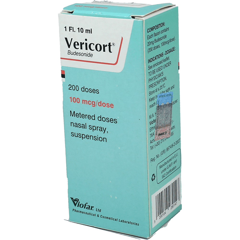 Vericort 200 doza 10 ml