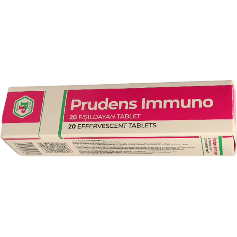 Prudens immuno 20 əd.