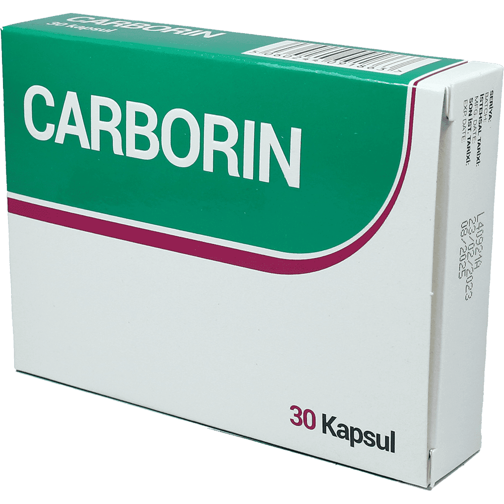 Carborin 30 əd.