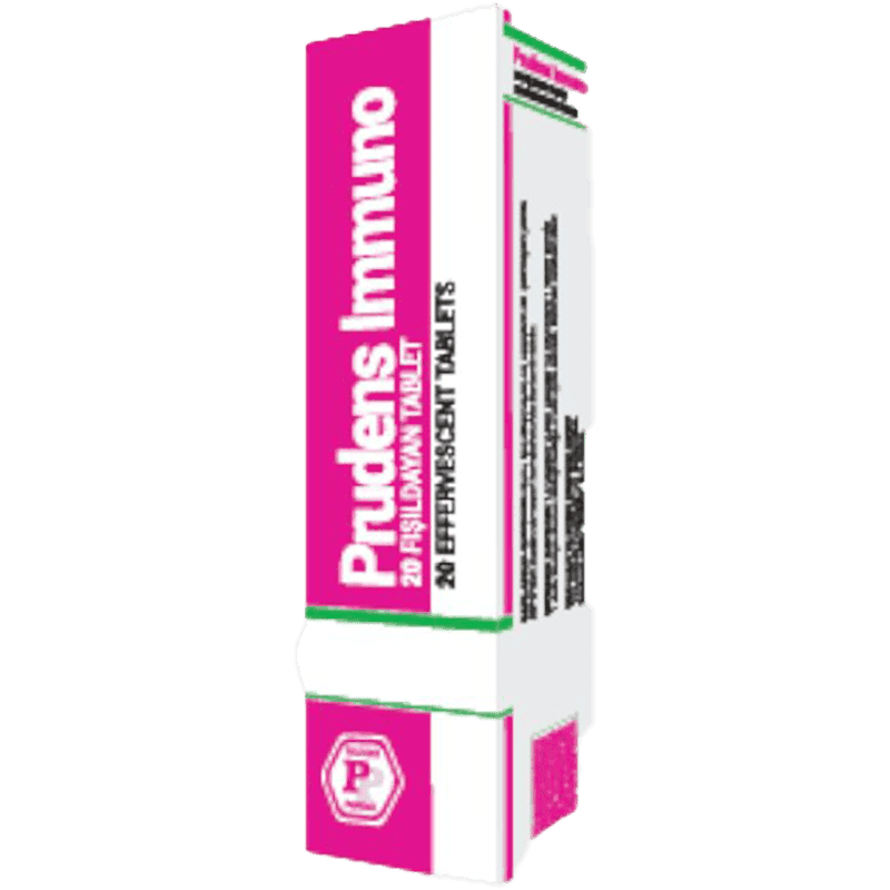 Prudens immuno 20 əd