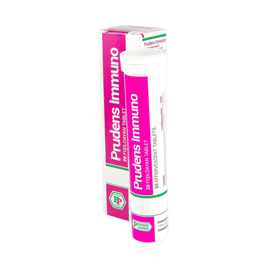 Prudens immuno 20 əd