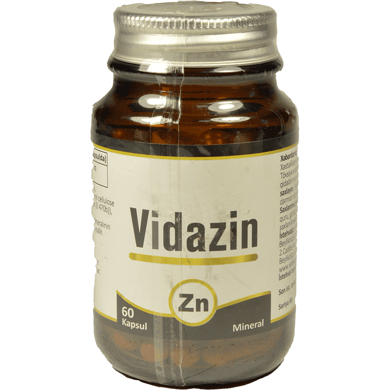 Vidazin 60 əd.