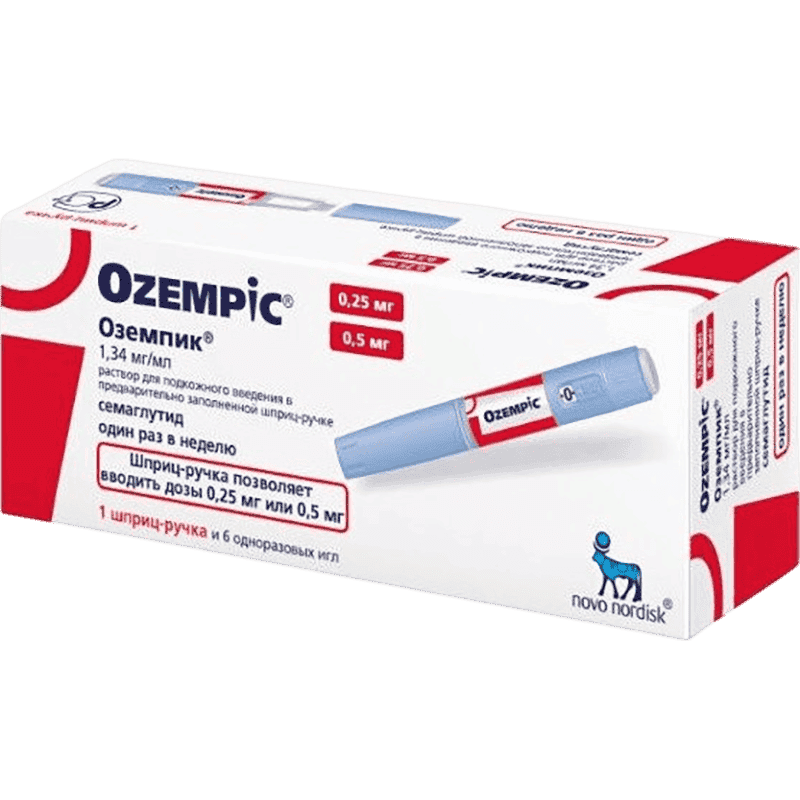 Ozempik 0,25 mq/0,5 mq 1,5 ml