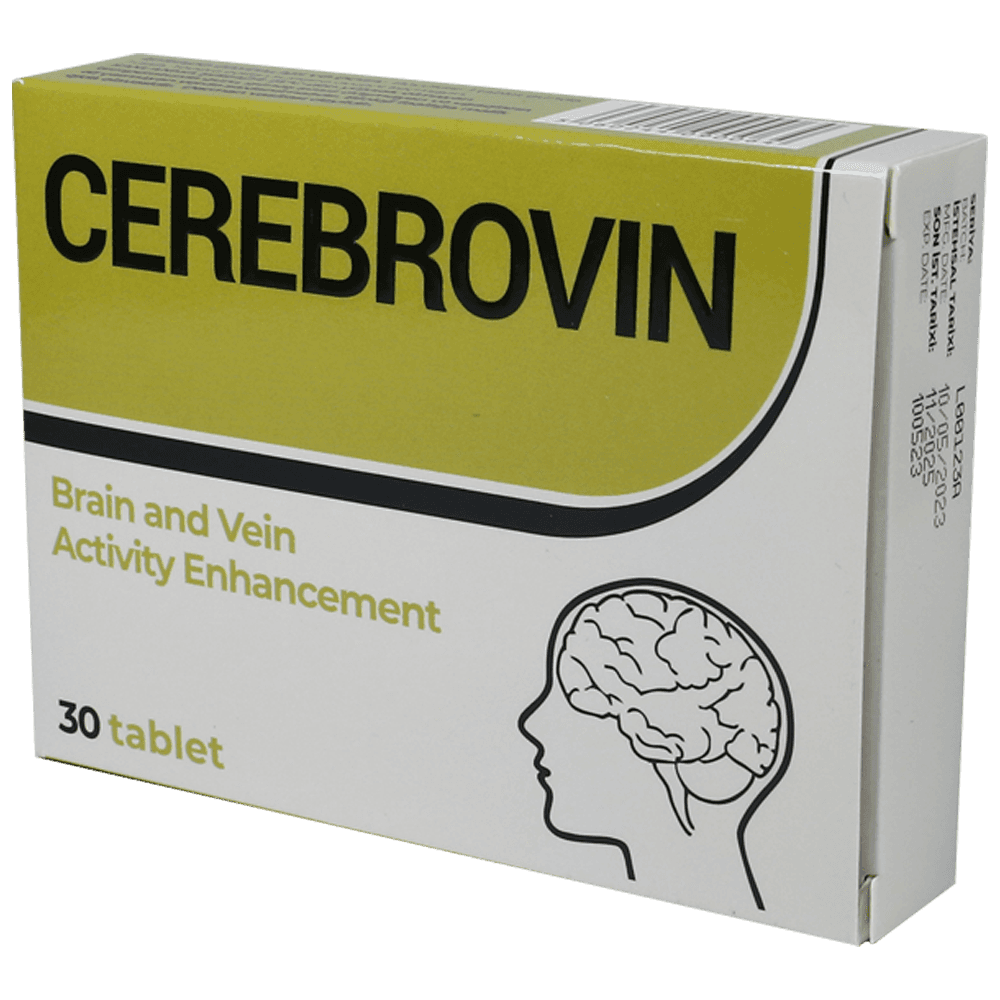 Cerebrovin 30 əd.