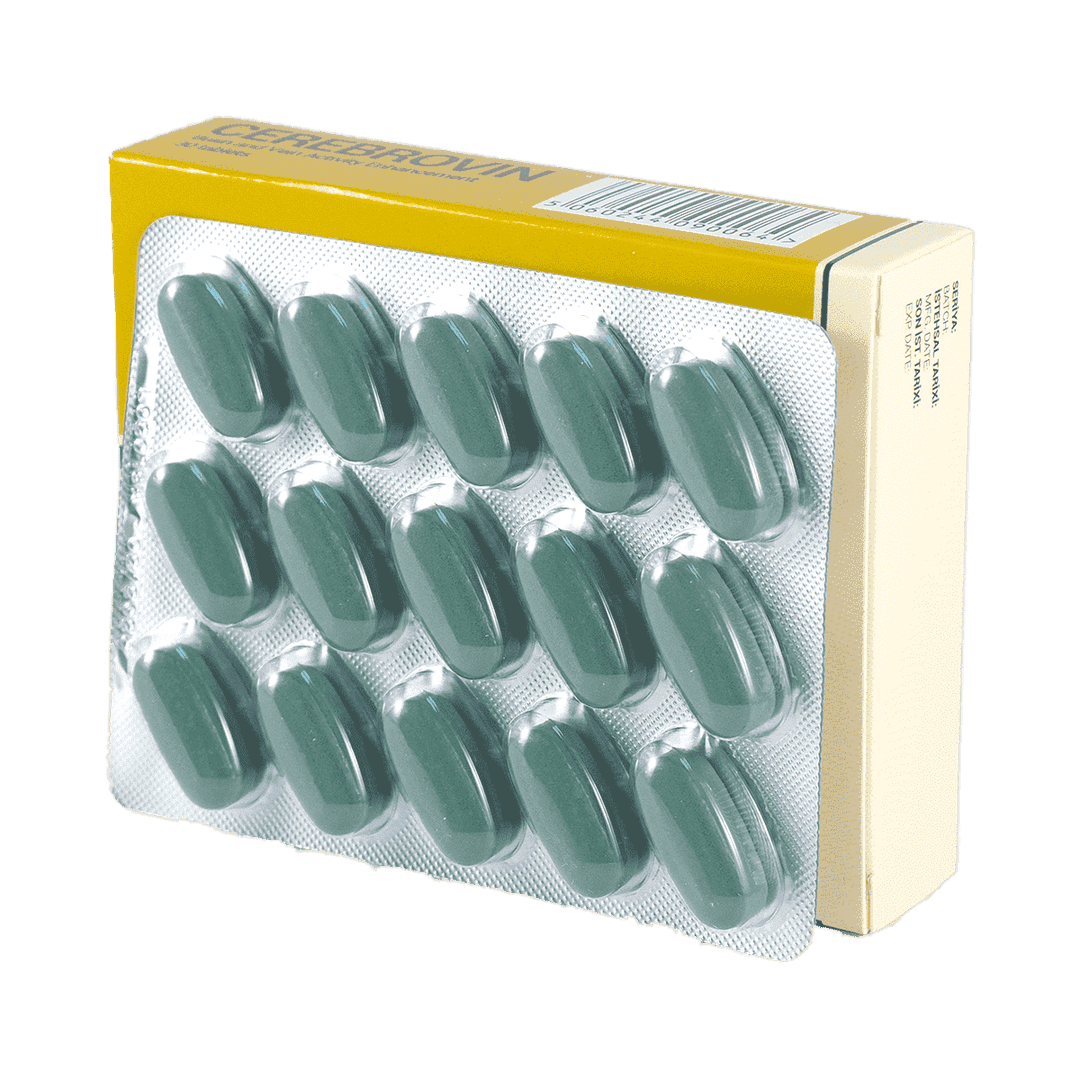 Cerebrovin 30 əd.