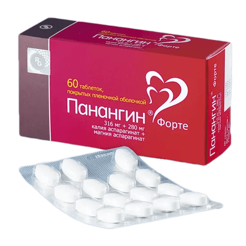 Panangin Forte 280 + 316 mq 60 əd