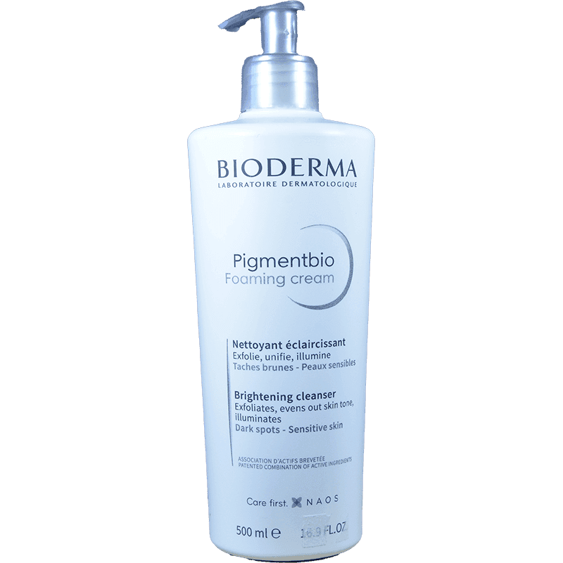 Bioderma pigmentbio foaming  köpüklənən üz kremi 500ml