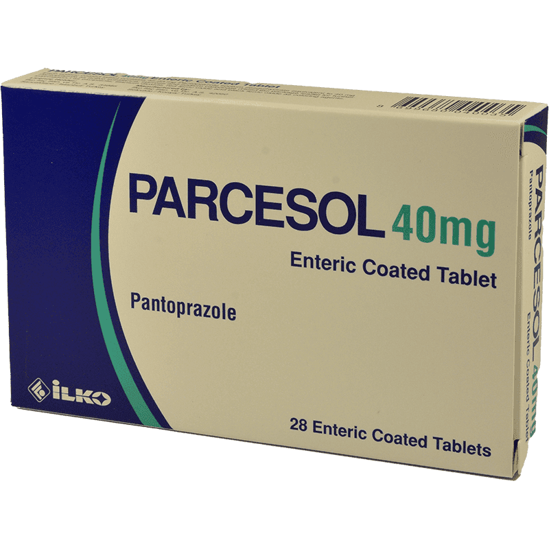 Parcesol 40 mg. 28 əd.