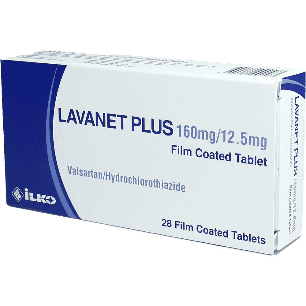 Lavanet plus 160 mq/12,5 mq 28 əd.
