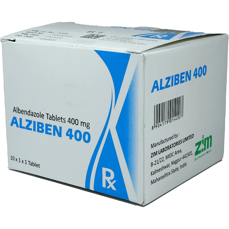 Alziben 400 mq 10 əd