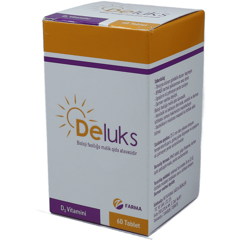 Deluks 1000 60 əd.