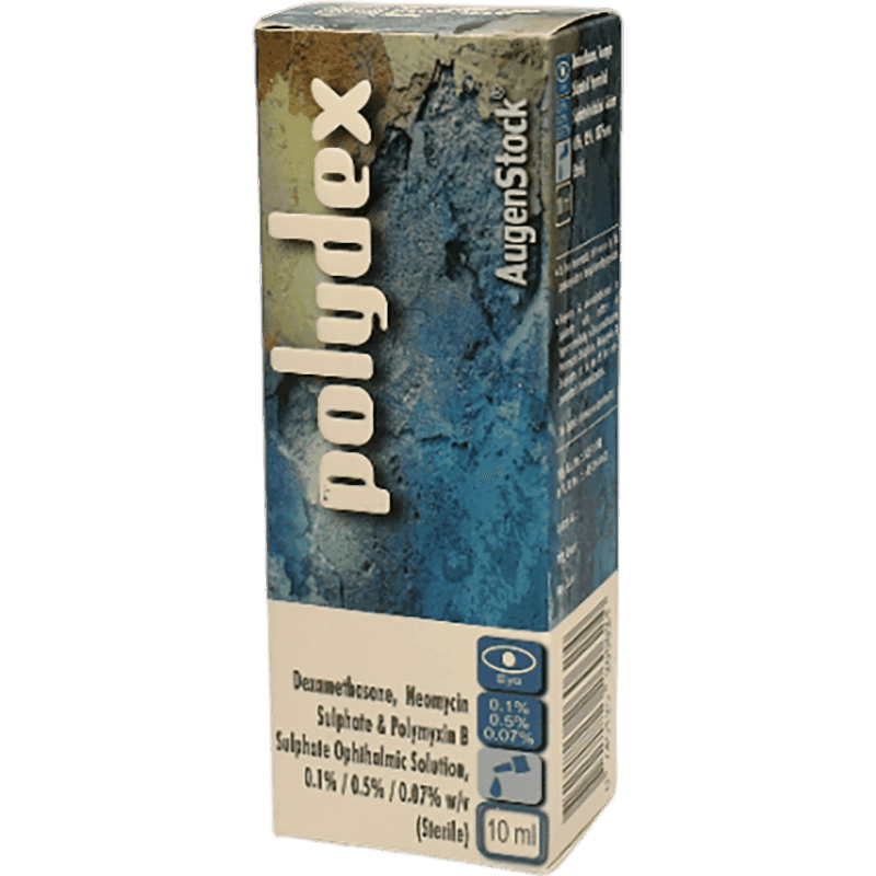 Polydeks Augenstok 10 ml.