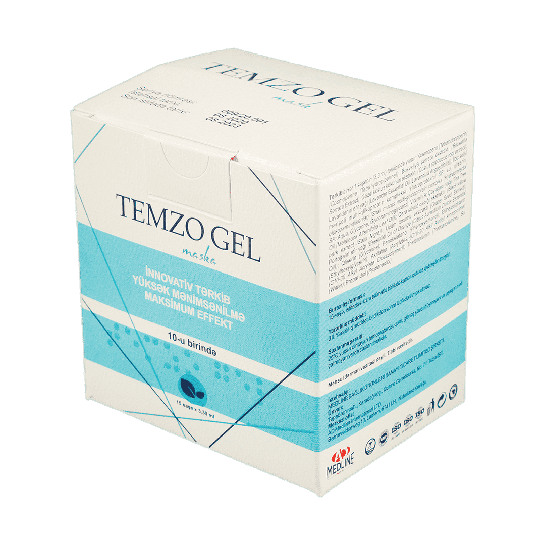Temzo 3,3 ml 15 əd