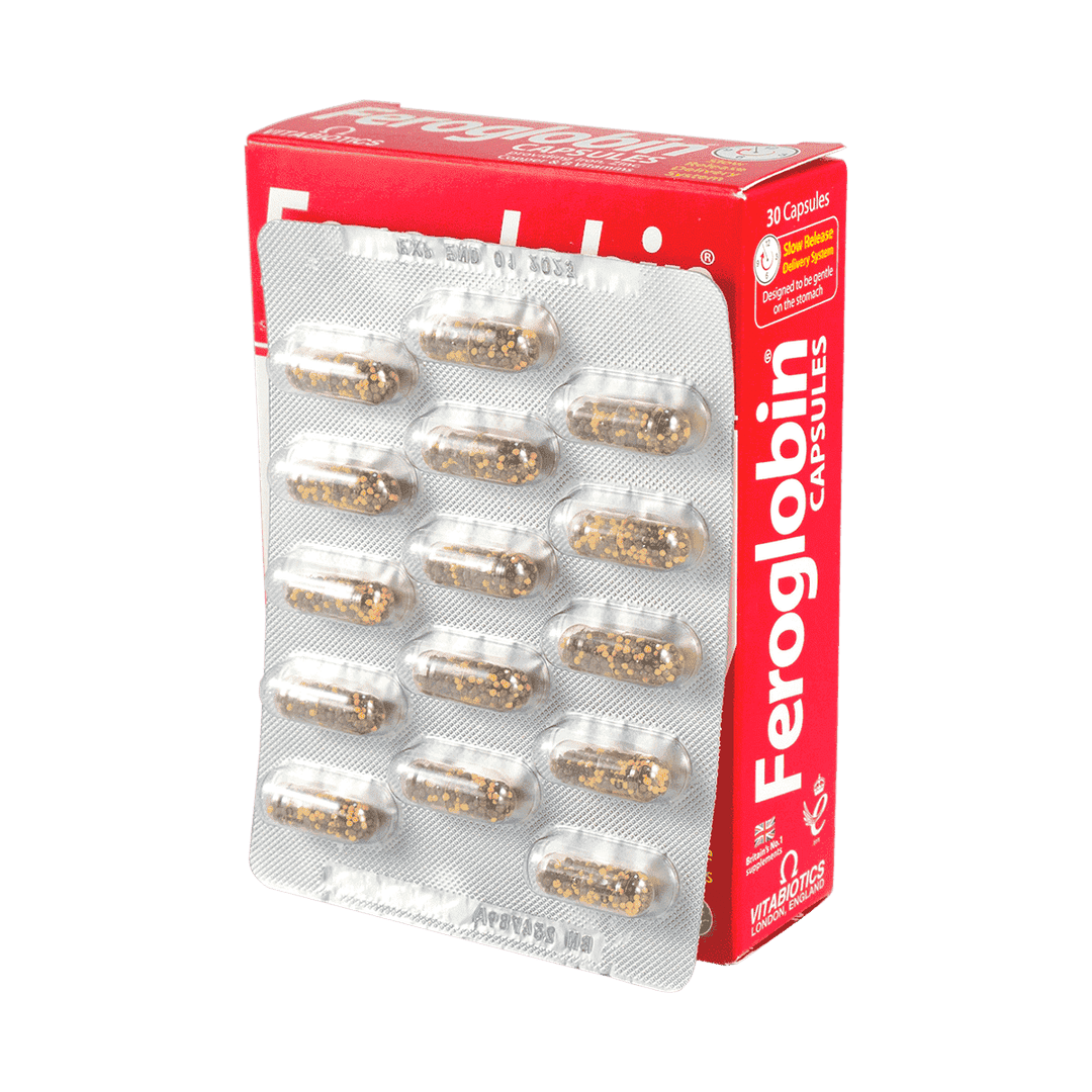 Feroglobin 30 Əd.