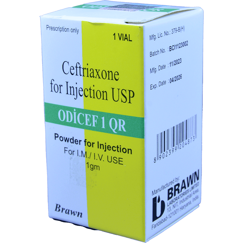 Odicef 1 q