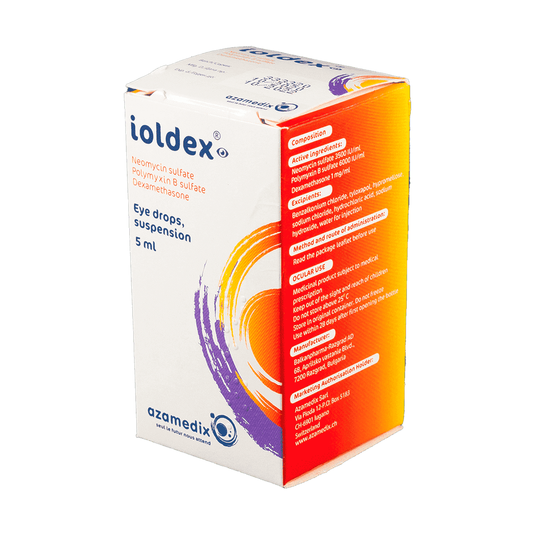 İoldex 5 ml