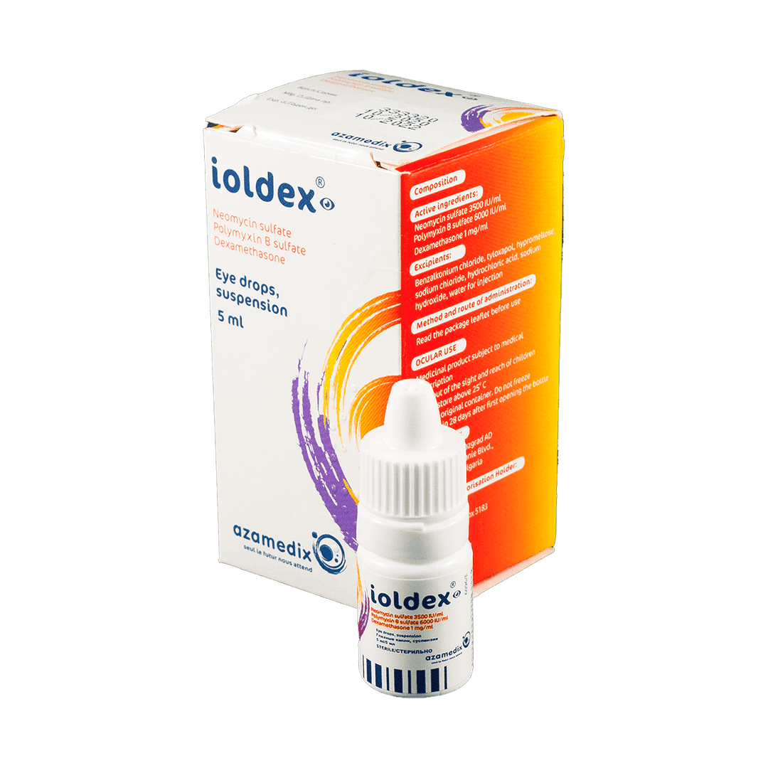 İoldex 5 ml