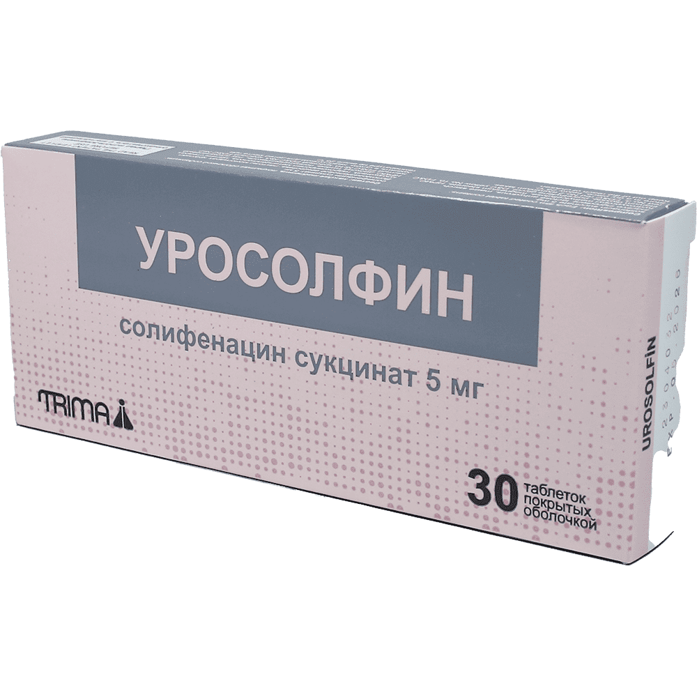 Urosolfin 5 mq 30 əd.